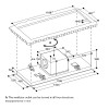 HÚT MÙI ÂM Trần Gazenau AC250121